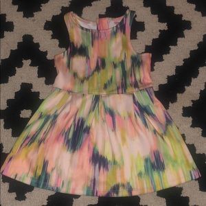 🌸 CHEROKEE/ Girls Slvless Knit Skater Dress 🌸